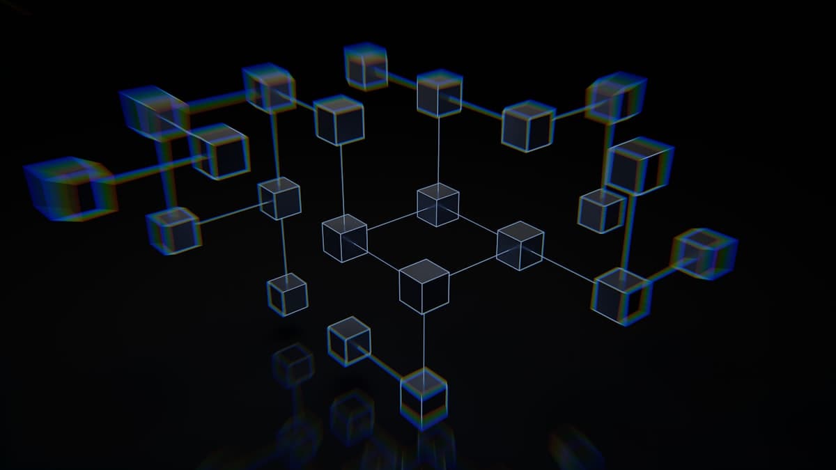 Visualización abstracta de redes neuronales y caída del mercado bursátil
