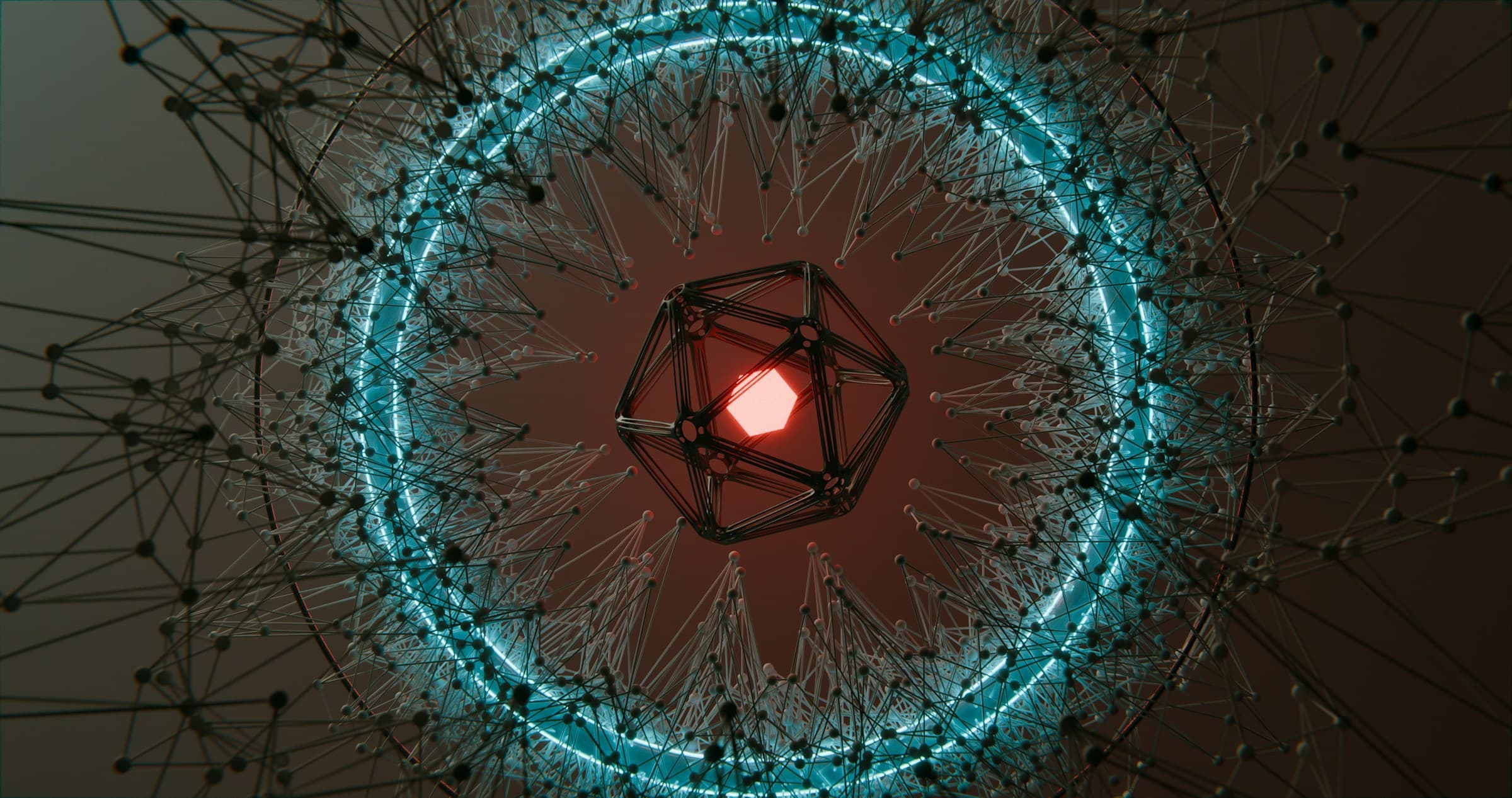 Comparative visualization of AI model architecture with emphasis on training costs