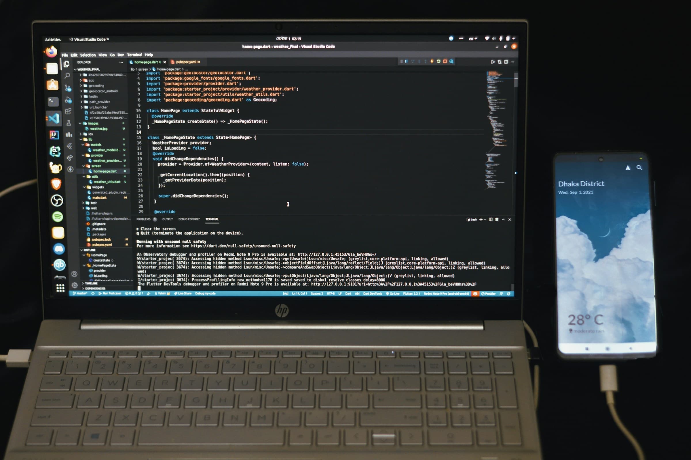 Developer waiting for GitHub Actions build to complete while checking watch