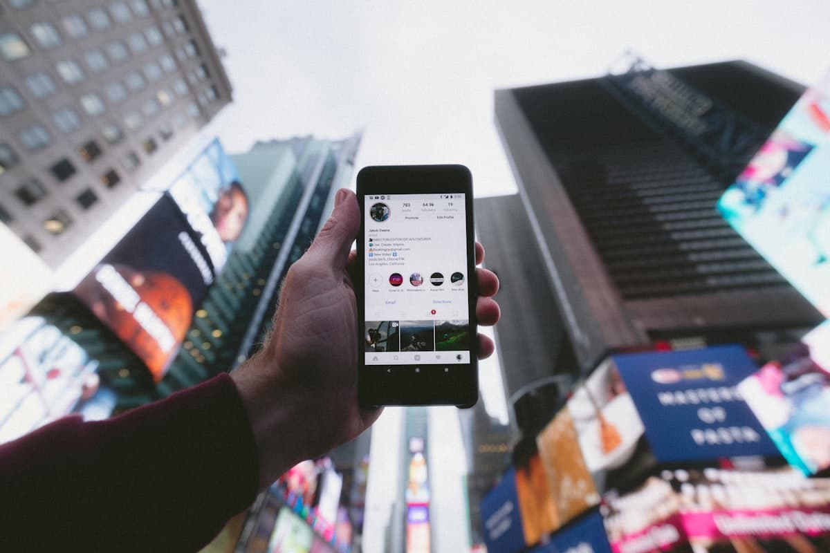 Smartphone screen showing TikTok app, representing the censorship controversy on the platform