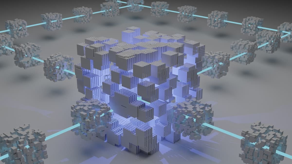 Bitcoin and Ethereum coins on tech background representing cryptocurrency and blockchain
