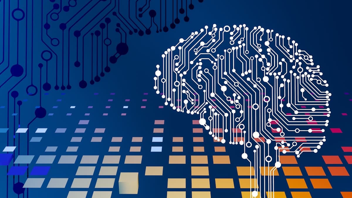Artistic representation of artificial intelligence and neural networks, symbolizing the debate about the future of LLMs